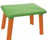 Детский столик, зелено-оранжевый