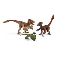 Набор фигурок "Пернатые динозавры-хищники"