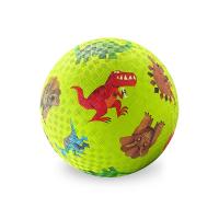 Мяч "Динозавры", зеленый, 18 см