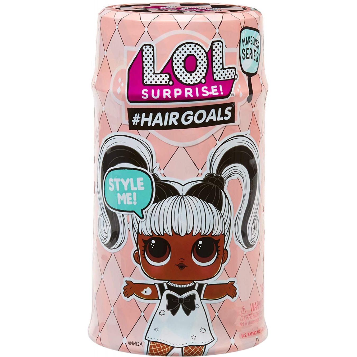 Кукла LOL Surprise Makeover Hairgoals с настоящими волосами, 5 серия
