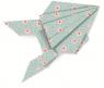 Набор бумаги для оригами, 100 листов