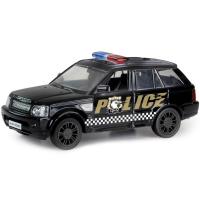 Инерционная коллекционная машинка Land Rover Range Rover Sport "Полиция", 1:32