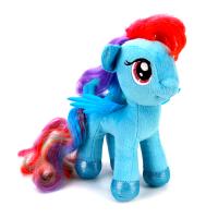 Мягкая игрушка My Little Pony - Рэйнбоу Дэш (звук), 18 см