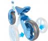 Беговел-велосипед Velo Flippa, голубой