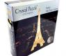 Кристальный 3D-пазл "Эйфелева башня", золотой, 96 элементов