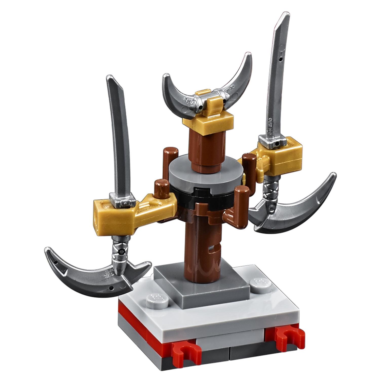 Конструктор LEGO Ninjago - Монастырь Кружитцу