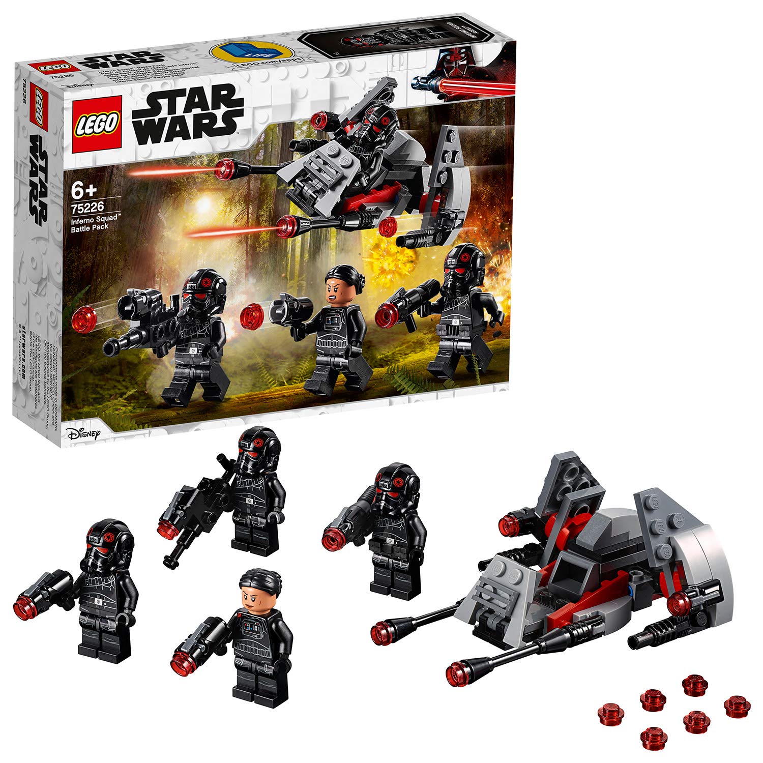 Конструктор LEGO Star Wars - Боевой набор отряда 