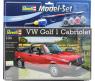 Подарочный набор для сборки VW Golf 1 Cabrio, 1:24