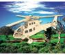 Сборная деревянная модель "Боевой вертолет"
