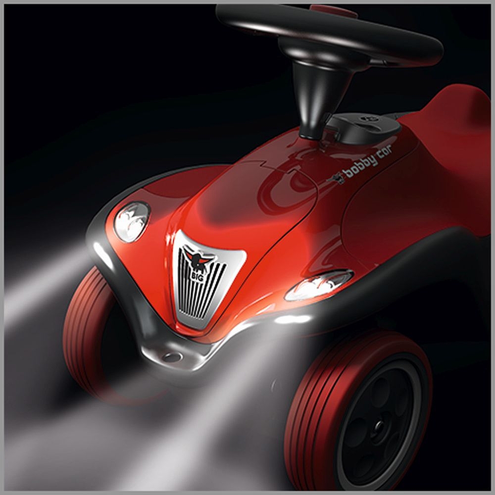 Каталка-машинка Next - Bobby Car (свет, звук), красная