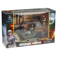 Игровой набор Special Force - Джип с солдатами