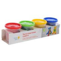 Набор для творчества Genio Kids "Тесто-пластилин", 4 цвета