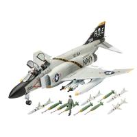 Сборная модель многоцелевого истребителя F-4J "Фантом" II, 1:72