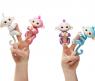 Интерактивная ручная обезьянка Fingerlings "Glitter" - Кики
