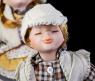 Набор из 2 коллекционных кукол "Парочка поцелуйчик" - Ксюша и Сережа, 30 см