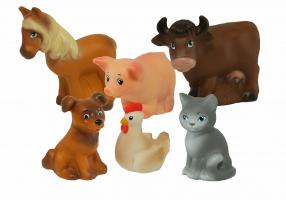 Набор из 6 фигурок "Домашние животные"