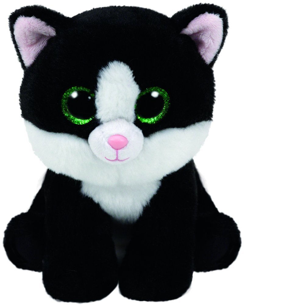 Мягкая игрушка ty Beanies котёнок Ava 20 см