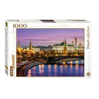 Пазл Travel Collection "Москва. Набережная", 1000 элементов