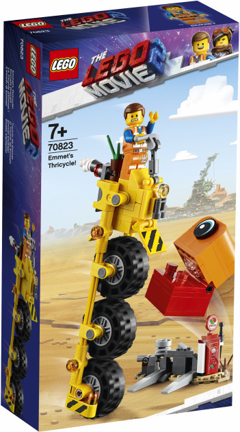 Конструктор LEGO Movie 2 - Трехколесный велосипед Эммета