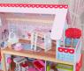 Кукольный домик "Открытый коттедж" с мебелью, 19 предметов