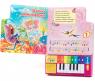 Книга-пианино "Песенки для девочек", 8 клавиш
