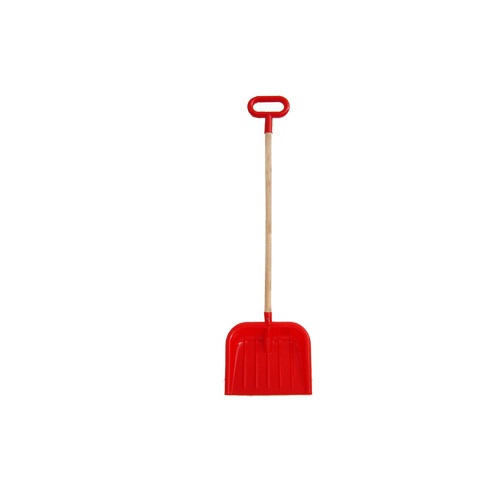 Детская совковая лопата, красная, 82 см