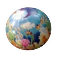 Детский мяч "Подводный мир", 22 см