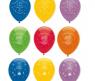 Набор из 50 надувных шаров "С Днем Рождения!"