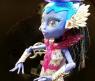 Игровой набор Monster High "Станция Астрановы" - Астранова (свет)