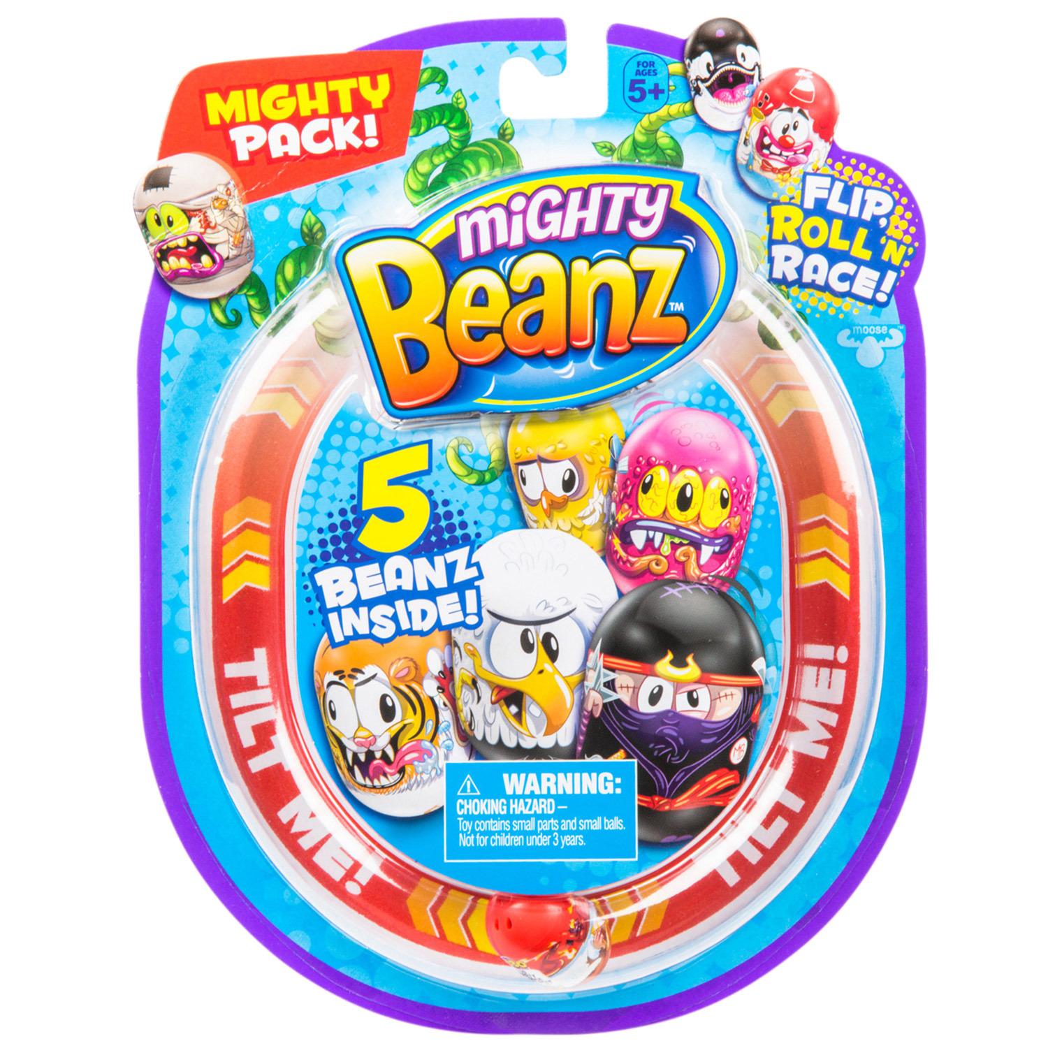 Игровой набор Боб Mighty Beanz, 5 фигурок