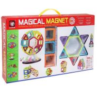 Магнитный 3D-конструктор Magical Magnet, 52 детали