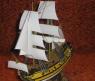 Сборная модель "Корабль" - Пиратский бриг: Черный сокол, 1:150