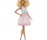 Кукла Barbie "Игра с модой" - Блондинка в нежном платье
