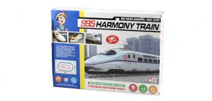 Железная дорога Harmony Train - Экспресс (свет, звук)