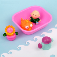 Игровой набор для ванны "Полянка", 5 предметов