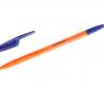 Шариковая ручка R-301 - Orange, синяя