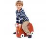 Детский чемодан на колесиках "Груффало"