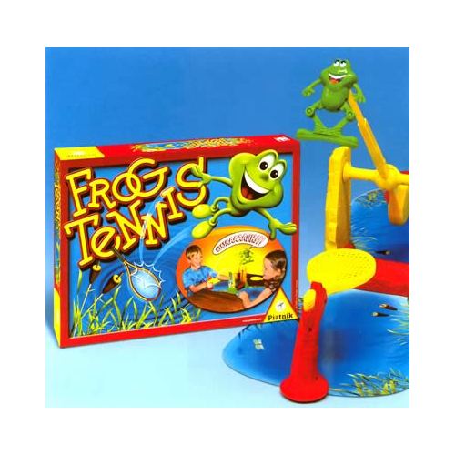 Настольная игра на ловкость Tennis Frog (звук)
