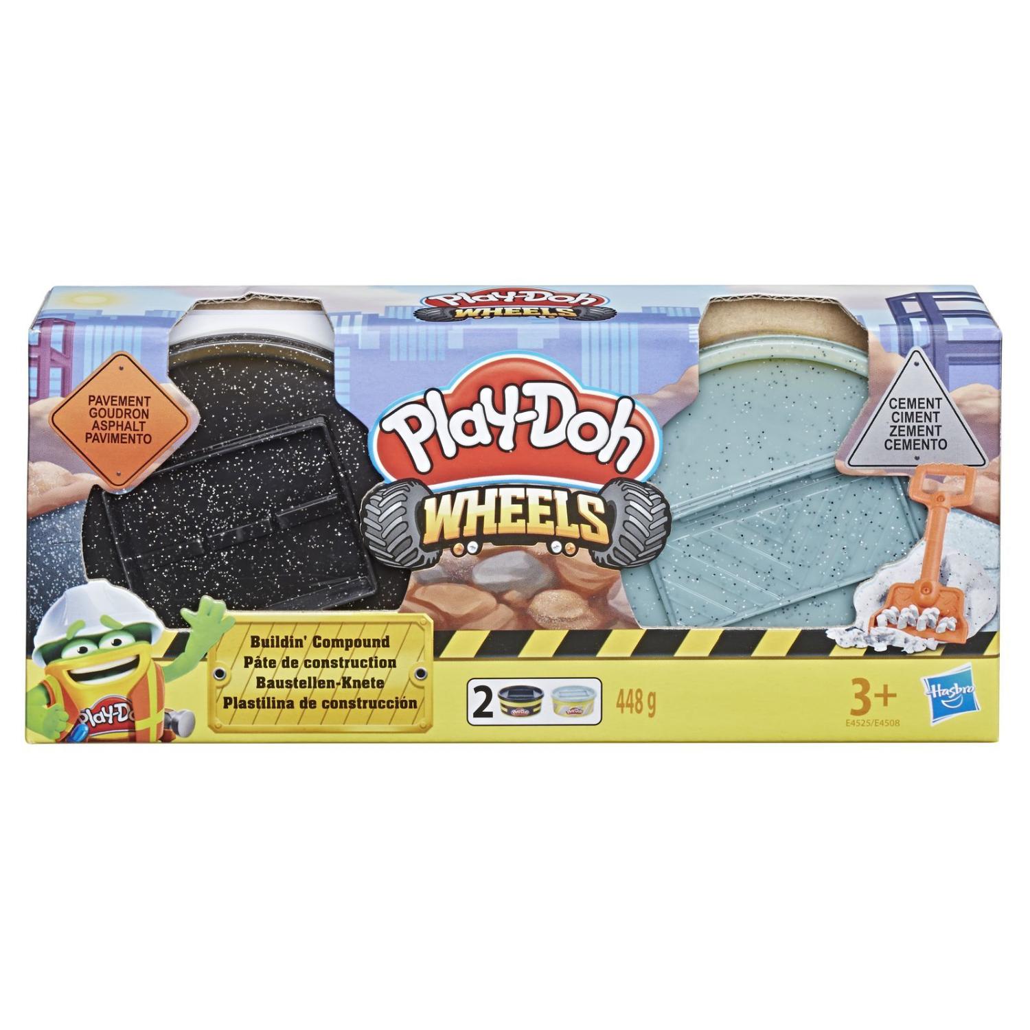 Набор массы для лепки Play-Doh Wheels