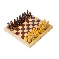 Деревянные шахматы "Походные"