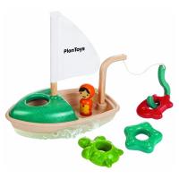Набор игрушек для ванной "Лодка"