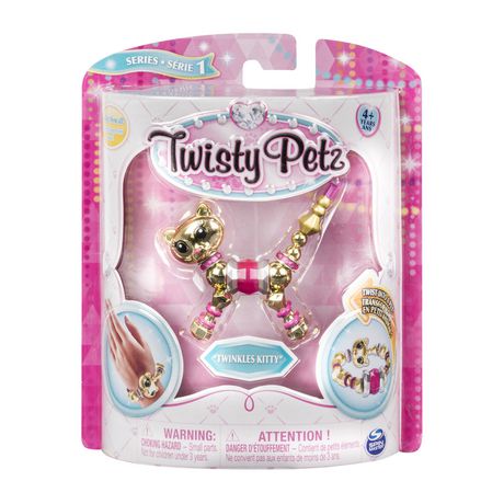 Игрушка-браслет Twisty Petz - Twinkles Kitty