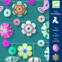 Набор для творчества "Киригами" - Бумажные цветы