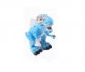 Интерактивная игрушка "Динозавр" (свет), голубая