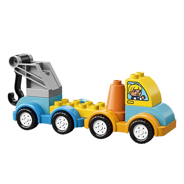 Конструктор LEGO Duplo - Мой первый эвакуатор