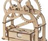 Сборная деревянная модель "Шкатулка", 61 деталь