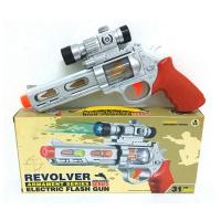 Игрушечное оружие Armament Series – Револьвер (свет, звук), 31 см