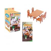 Игровой набор мебели для столовой Happy Family