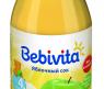 Детский сок Bebivita "Яблочный" (с 4 мес.), 0.2 л