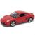 Металлическая машинка Porsche Cayman S, красная, 1:34-39